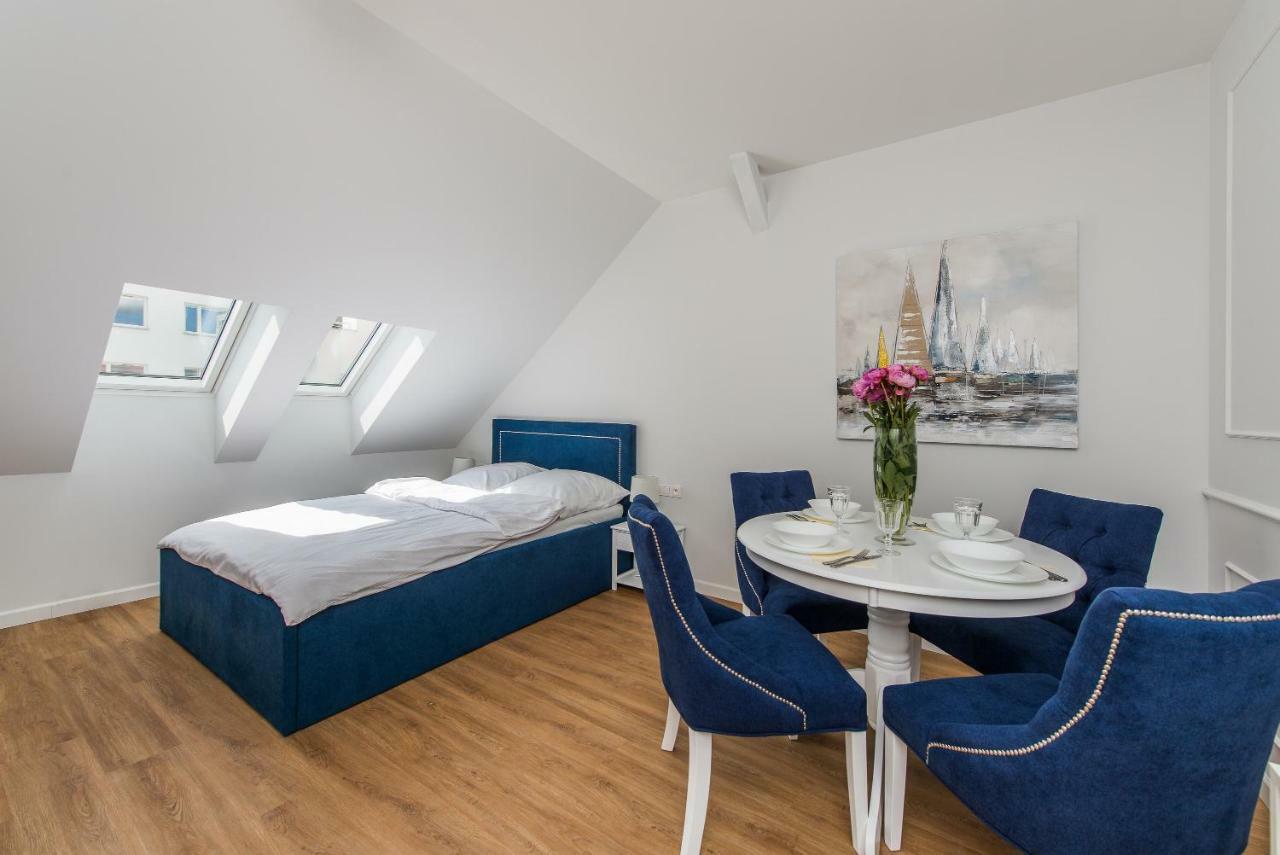 Apartamenty Czwarte Pietro グディニャ エクステリア 写真