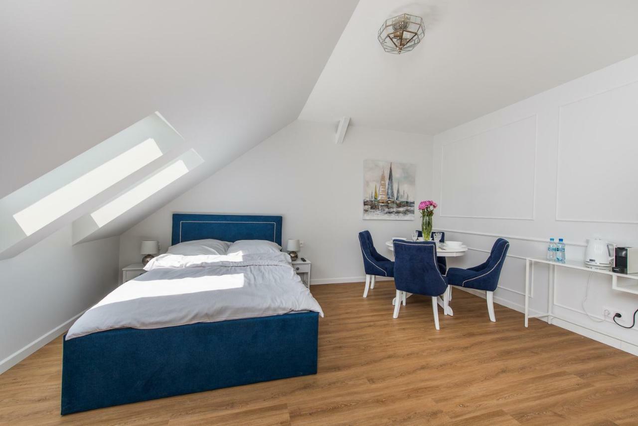 Apartamenty Czwarte Pietro グディニャ エクステリア 写真