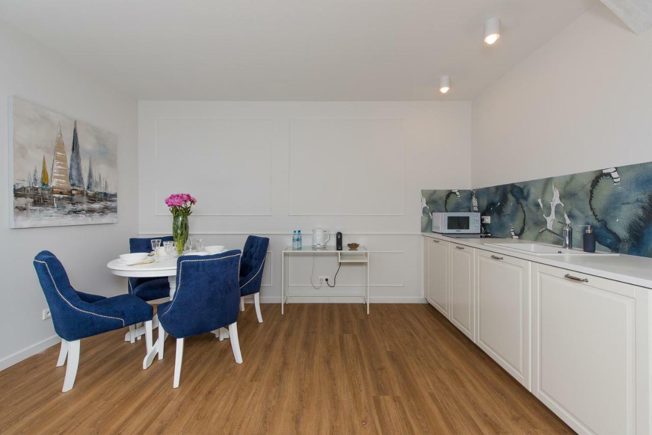 Apartamenty Czwarte Pietro グディニャ エクステリア 写真