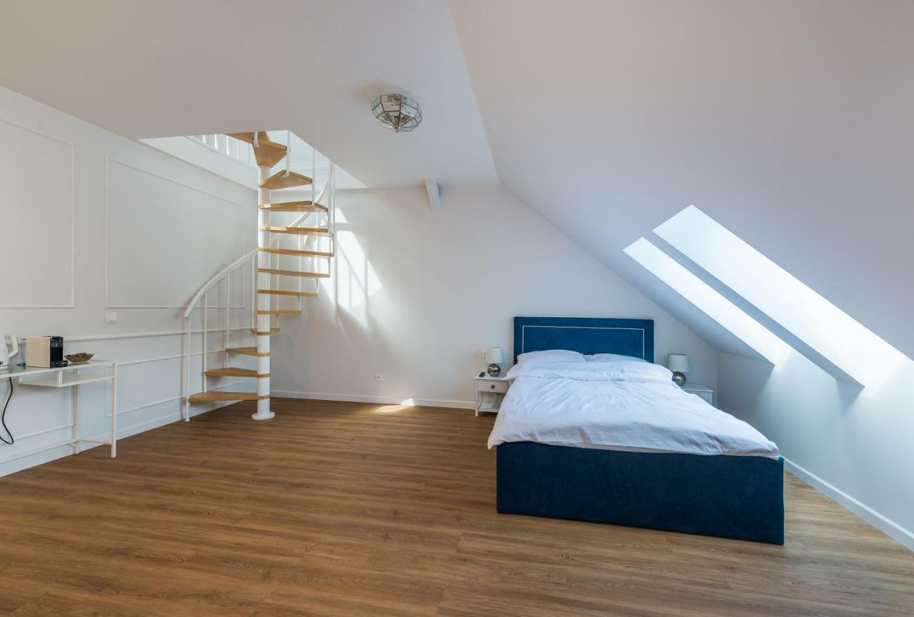 Apartamenty Czwarte Pietro グディニャ エクステリア 写真