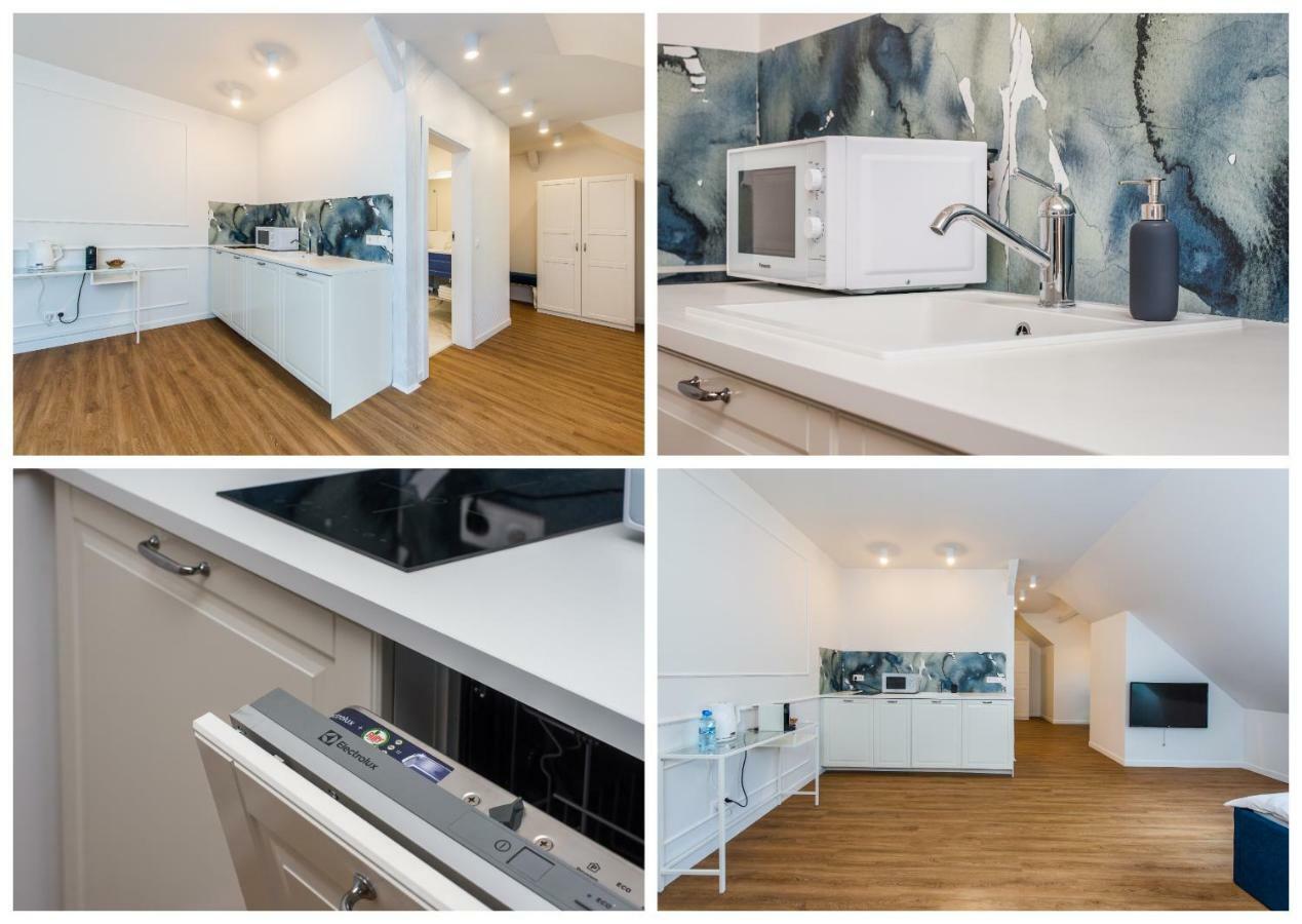 Apartamenty Czwarte Pietro グディニャ エクステリア 写真